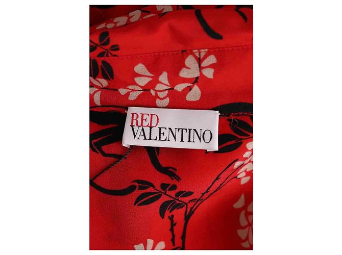 Red Valentino Mono rojo - vista 5