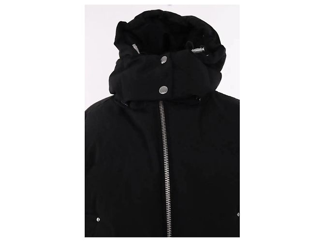 The Kooples Chaqueta de plumón negra Negro - vista 2