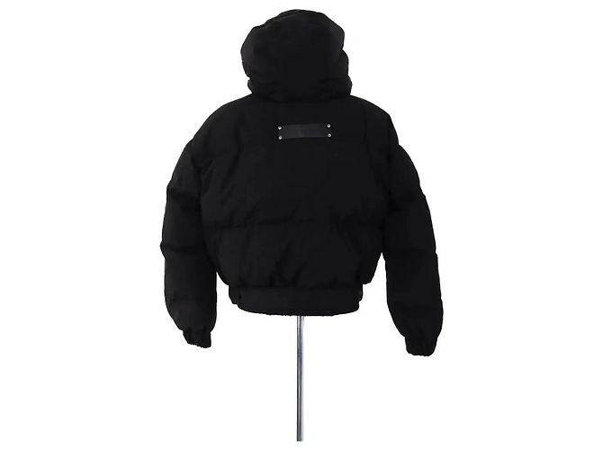 The Kooples Chaqueta de plumón negra Negro - vista 4