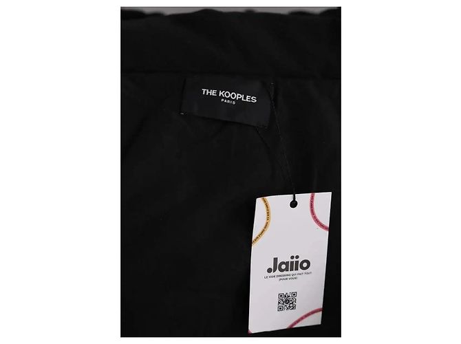 The Kooples Chaqueta de plumón negra Negro - vista 5