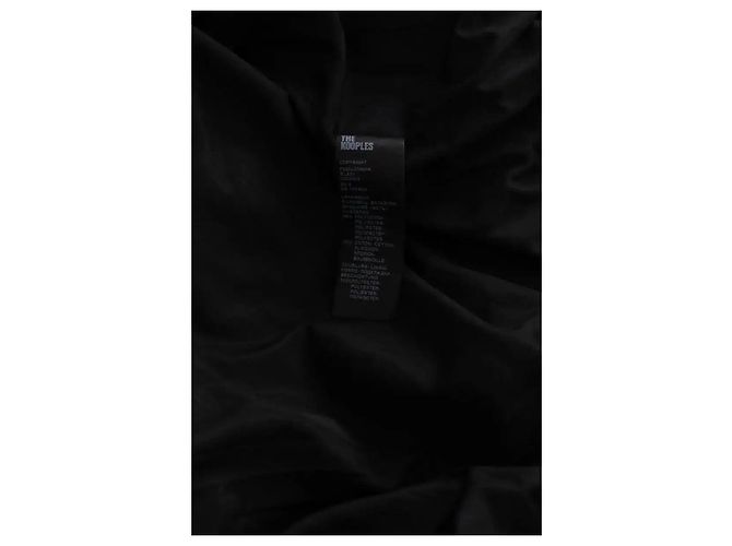 The Kooples Chaqueta de plumón negra Negro - vista 6