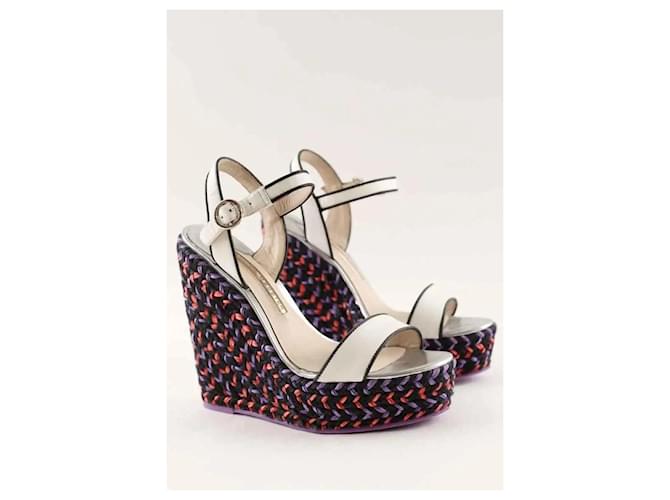 Sophia webster Sandali multicolore - vista 3