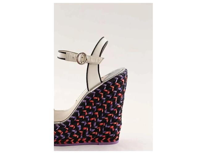 Sophia webster Sandali multicolore - vista 4
