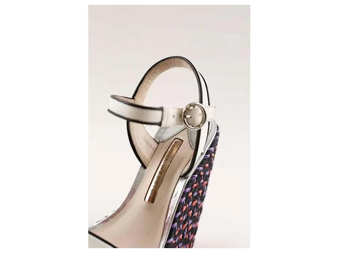 Sophia webster Sandali multicolore - vista 5