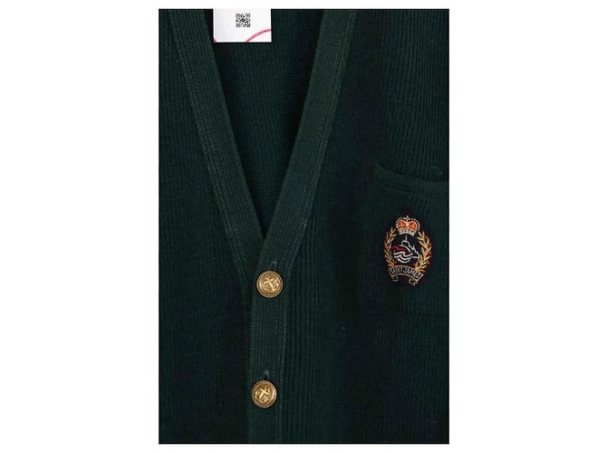 Saint James Gilet verde - vista 2