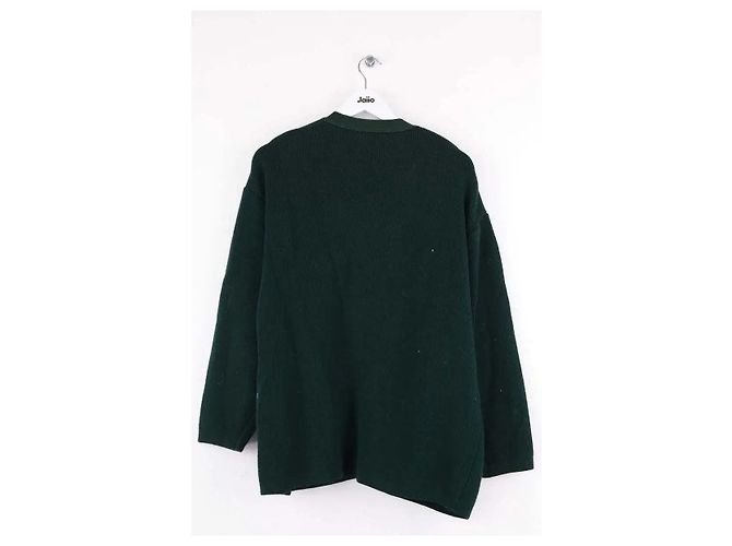 Saint James Gilet verde - vista 3