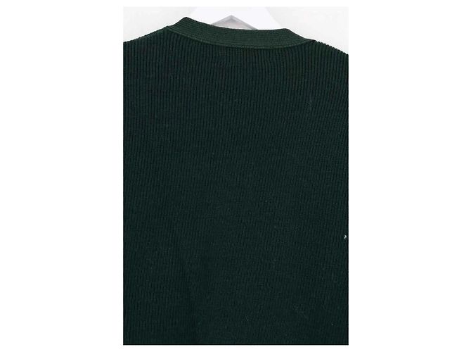 Saint James Gilet verde - vista 4