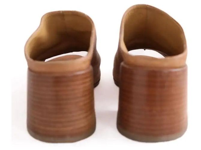 Maison Martin Margiela Mule color cammello - vista 2