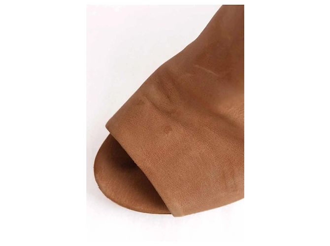 Maison Martin Margiela Mule color cammello - vista 4