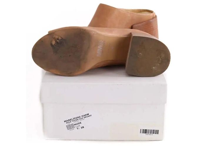 Maison Martin Margiela Mule color cammello - vista 6