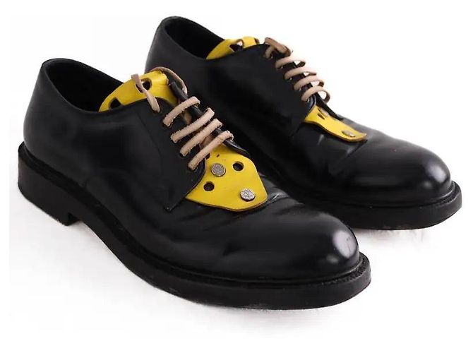 Loewe Schwarze Schnürschuhe - Ansicht 3