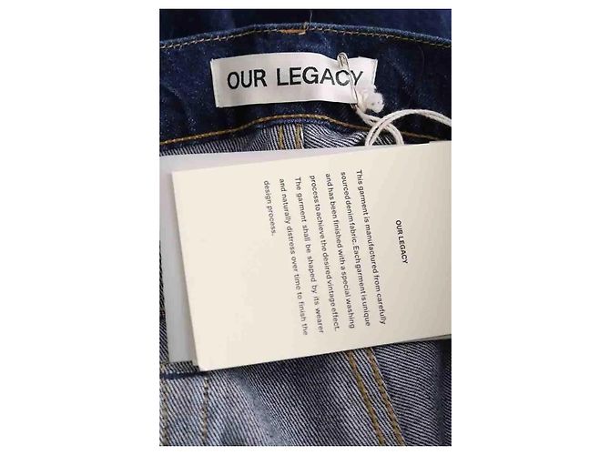 Autre Marque Jeans dritti blu - vista 5
