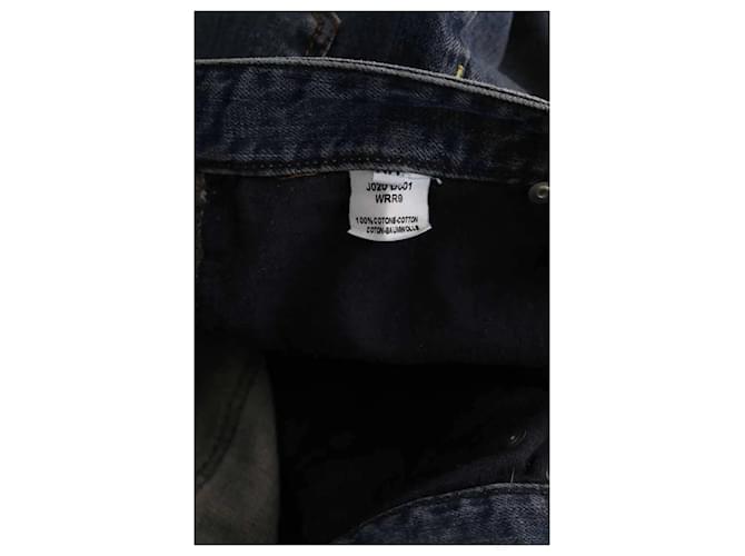 Raf Simons Jeans dritti blu - vista 6