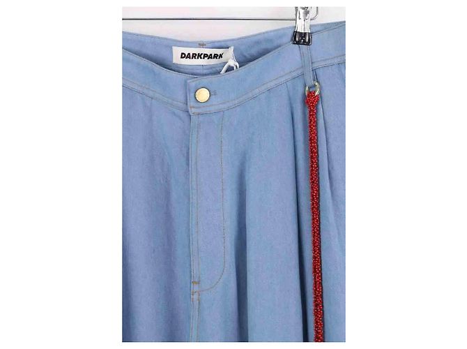 Autre Marque Blaue weite Hose - Ansicht 2