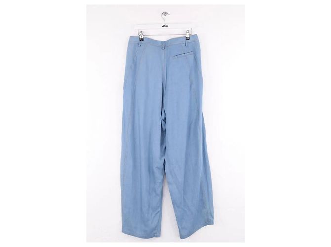 Autre Marque Blaue weite Hose - Ansicht 3