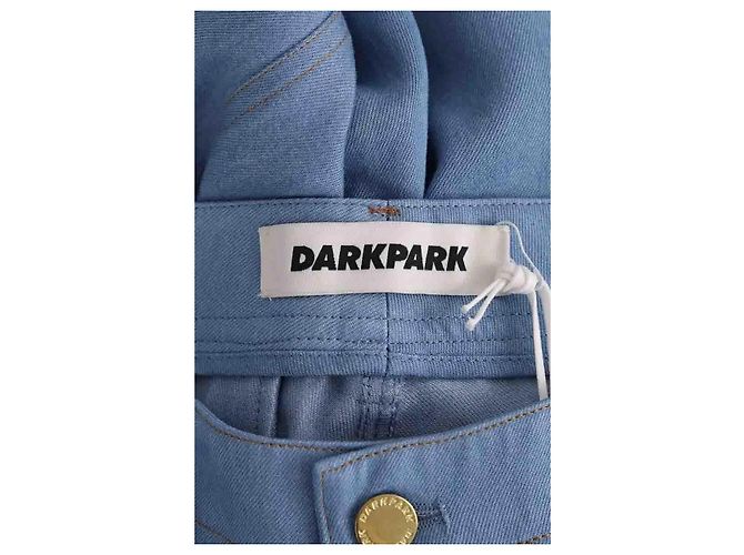 Autre Marque Blaue weite Hose - Ansicht 4