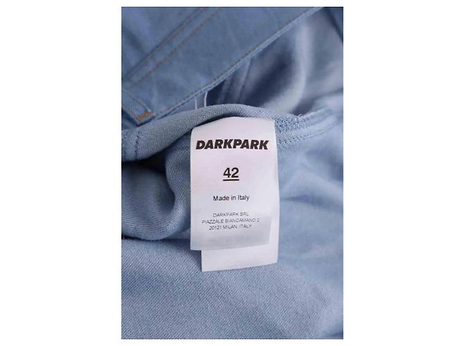 Autre Marque Blaue weite Hose - Ansicht 5