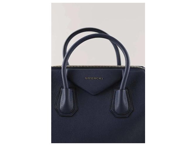 Givenchy Bolso cabas azul - vista 2