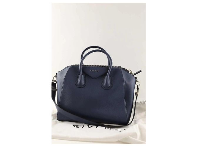 Givenchy Bolso cabas azul - vista 7