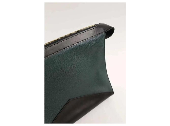 Walter Steiger Clutch verde - vista 4