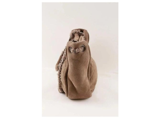 Chanel Braune Schultertasche - Ansicht 2