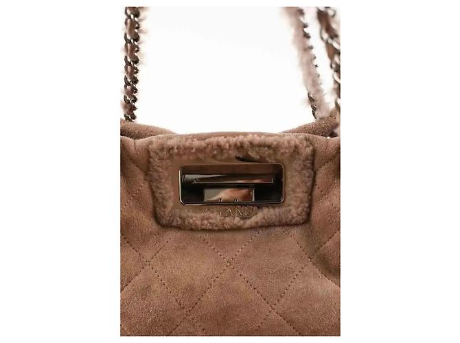 Chanel Braune Schultertasche - Ansicht 4