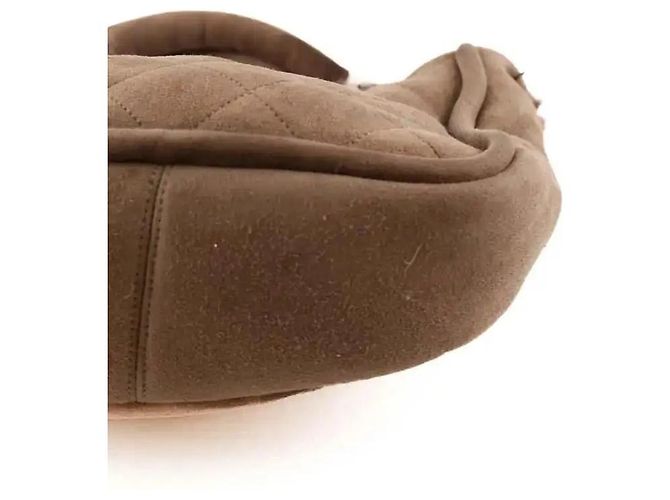 Chanel Braune Schultertasche - Ansicht 5