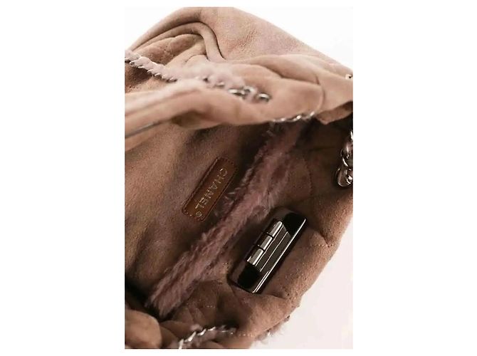 Chanel Braune Schultertasche - Ansicht 6
