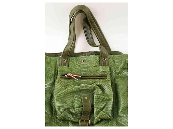 Jerome Dreyfuss Borsa a tracolla verde - vista 2