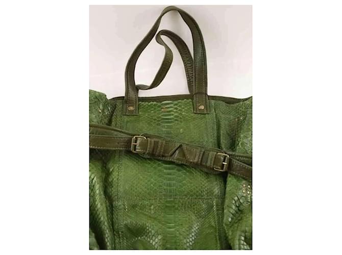 Jerome Dreyfuss Borsa a tracolla verde - vista 3