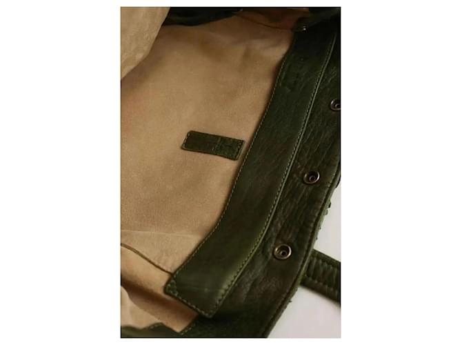 Jerome Dreyfuss Borsa a tracolla verde - vista 4