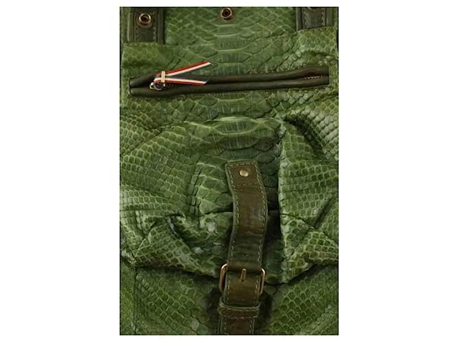 Jerome Dreyfuss Borsa a tracolla verde - vista 6