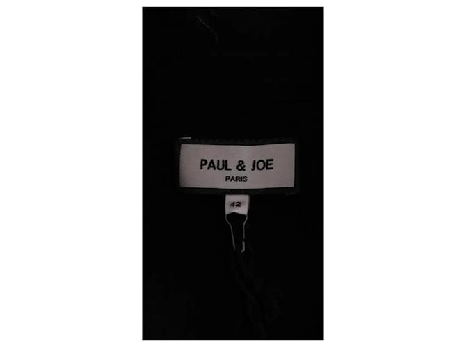 Paul & Joe Abrigo negro - vista 4