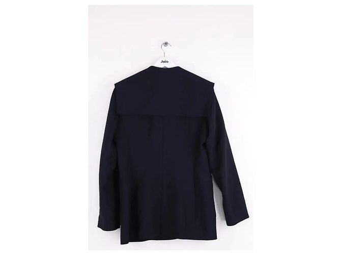 Claudie Pierlot Abrigo azul marino - vista 3