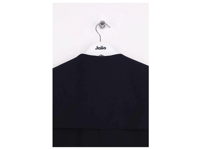 Claudie Pierlot Abrigo azul marino - vista 4