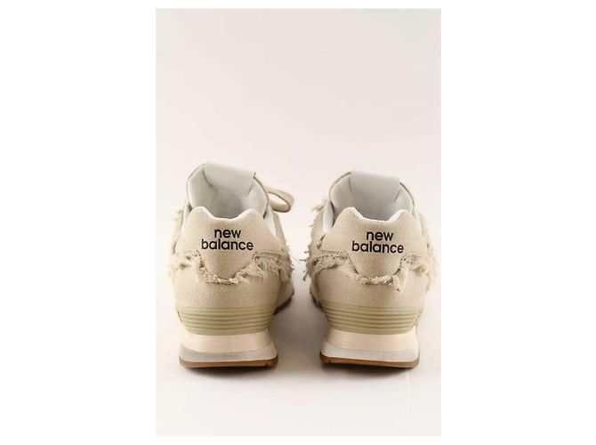 Miu Miu Beige Sneaker - Ansicht 2