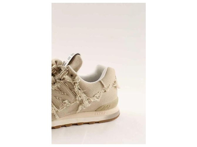 Miu Miu Beige Sneaker - Ansicht 4