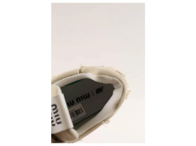 Miu Miu Beige Sneaker - Ansicht 5