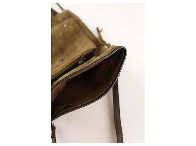 Jerome Dreyfuss Borsa a tracolla kaki Cachi - vista 6