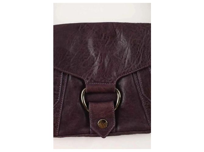 Miu Miu Lila Schultertasche - Ansicht 2