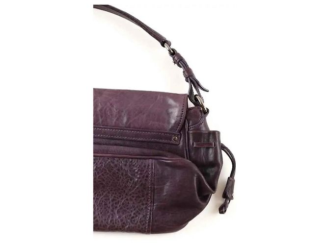 Miu Miu Lila Schultertasche - Ansicht 3