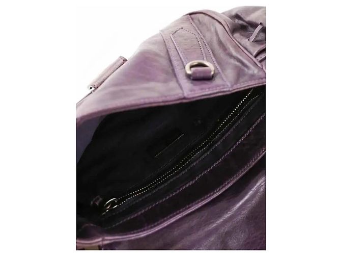 Miu Miu Lila Schultertasche - Ansicht 4