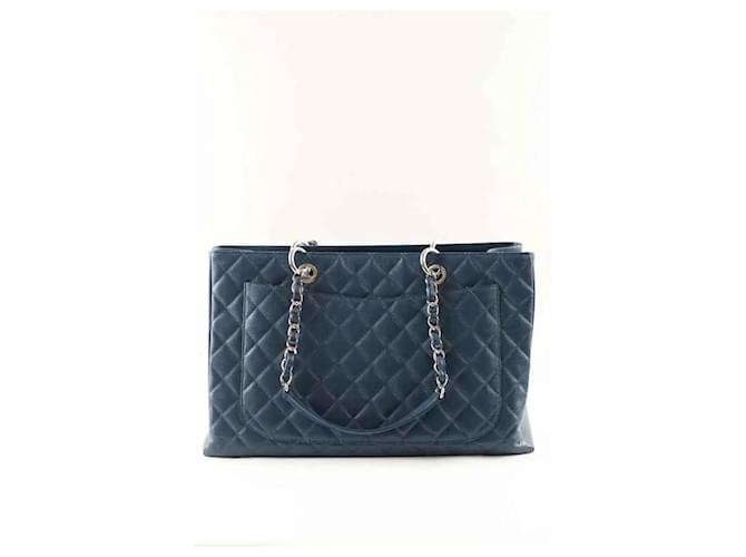 Chanel Blauer Cabas - Ansicht 3