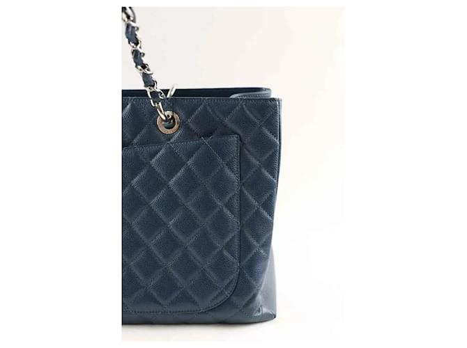 Chanel Blauer Cabas - Ansicht 4
