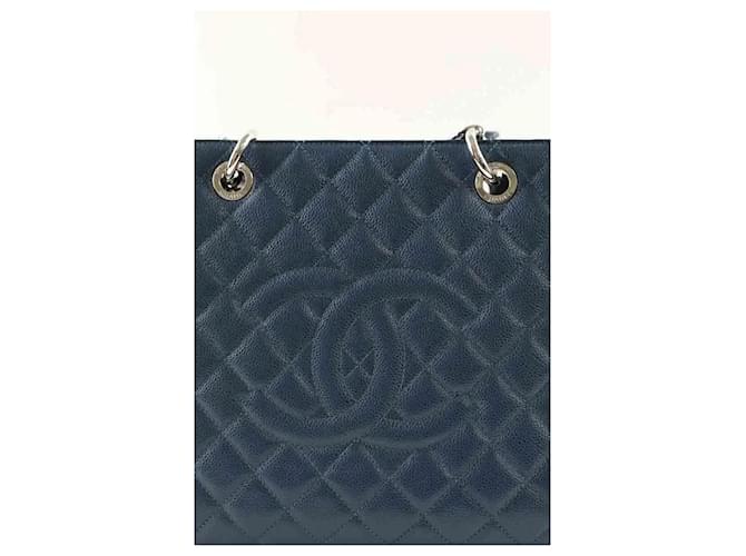 Chanel Blauer Cabas - Ansicht 5