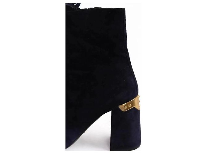 Prada Botas azul marino - vista 4