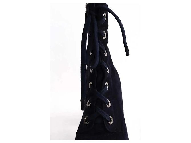 Prada Botas azul marino - vista 5
