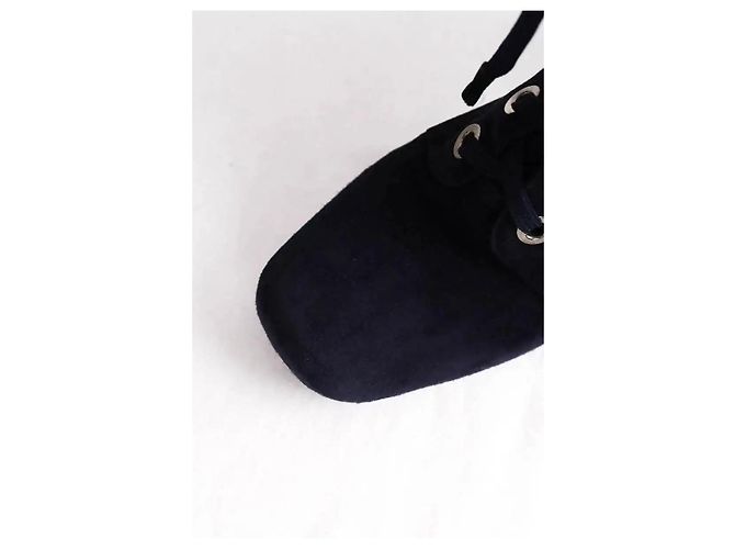 Prada Botas azul marino - vista 6