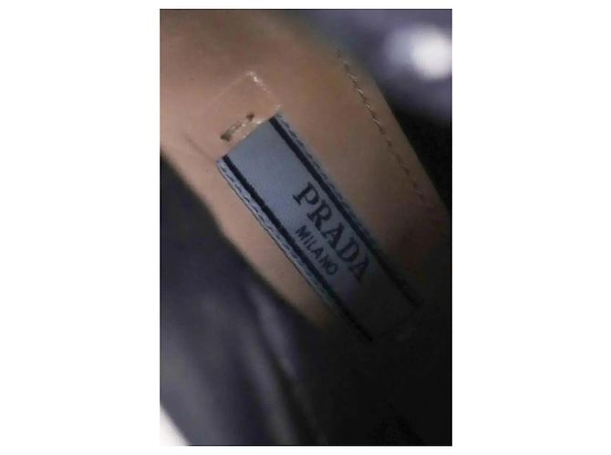 Prada Botas azul marino - vista 7