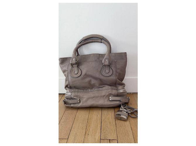 Chloé Paddington Handtasche in Grau Taupe - Ansicht 2